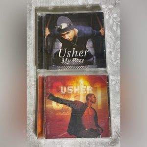 Usher cd lot of 2 R & B